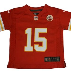 Toddler NFL Kansas City Chief's Jersey.